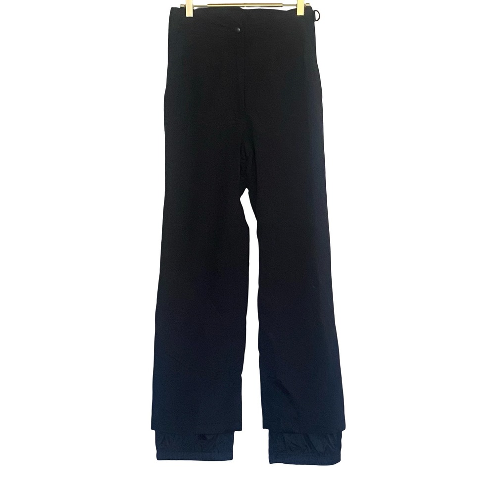 Obermeyer Womens Ski Pants Small Black‎ Insulated Snow Winter Sports Outdoor